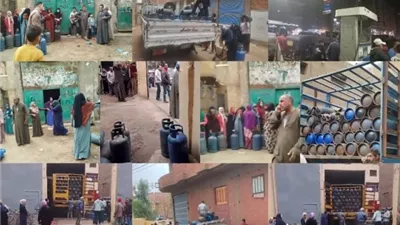 حملات تموينية بالقليوبية لضبط توزيع البوتاجاز والمواد البترولية
