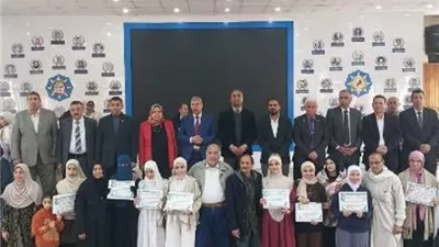 رمضان يشهد تكرم الطلاب الفائزين في مسابقة القران الكريم بالشرقية