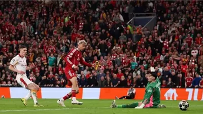 دوري الأبطال..ليفربول يعزز تقدمه علي جالطة سراي بالهدف الثاني