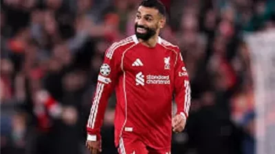 الهدف الـ4 أمام جالطة سراي..صلاح يحرز الهدف الـ50 في دوري أبطال أوروبا