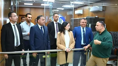 محافظ البحيرة إستمرار عمل المخابز البلدية المدعمة وتكثيف الحملات