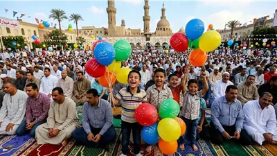 موعد صلاة العيد في الإسكندرية الساعة كام