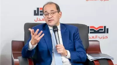 وزير المالية.. في حوار مفتوح مع قيادات ونواب حزب «العدل»
