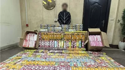 سقوط تاجر ألعاب نارية بالمنوفية قبل ترويجها بالقاهرة