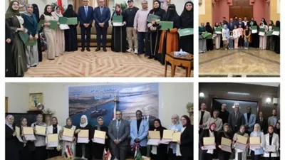 تكريم المعلمات المصريات والأم المثالية بالرياض وجدة