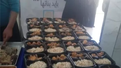 1000 وجبة مجانية في آخر يوم رمضان بالإسماعيلية