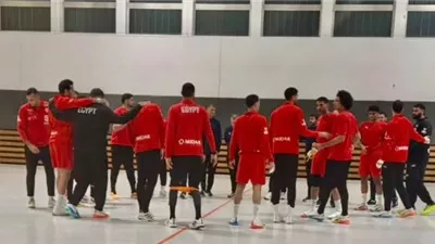 منتخب مصر لكرة اليد يواجه ألمانيا ودياً..اليوم