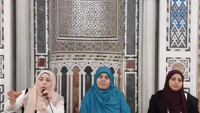 الحلال بيّن والحرام بيّن في محاضرة بالجامع الأزهر