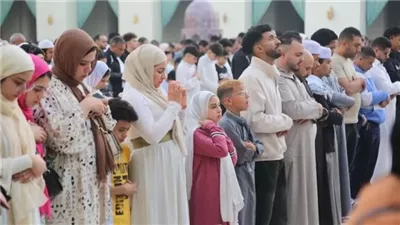 إتيكيت صلاة العيد للبنات والسيدات