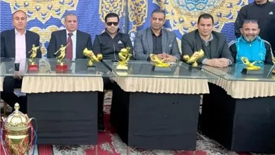 قيادات الرياضة بالقليوبية تشهد ختام دورة رمضانية مثيرة بكوم أشفين