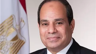 الرئيس السيسي يؤدي صلاة عيد الفطر بمسجد الفتاح العليم في العاصمة الجديدة
