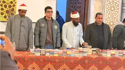 مستقبل وطن الإسماعيلية يكرم حفظة القرآن الكريم في ابوخليفة..صور