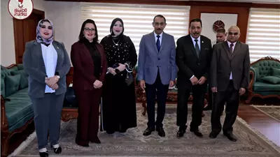 محافظ سوهاج يستقبل المهنئين بعيد الفطر المبارك