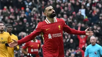 أرني سلوت يكشف سبب غياب محمد صلاح عن مباراة ليفربول وبرايتون