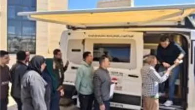 مأموريات منزلية لكبار السن وخدمات فورية بالعاصمة الإدارية
