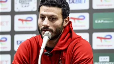 الشناوي: جاهزون لمواجهة الترجي.. وهدفنا التأهل وإسعاد الجماهير