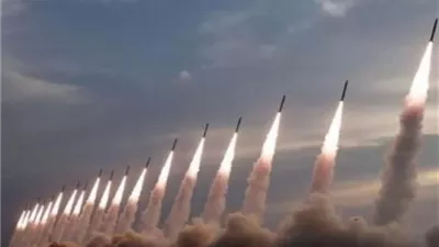 صفارات الإنذار تدوي في إسرائيل بعد موجات من الهجمات الصاروخية