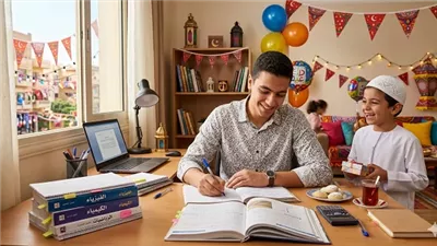 إجازة العيد لطلاب الثانوية.. 6 نصائح للاستمتاع بدون فقد التركيز