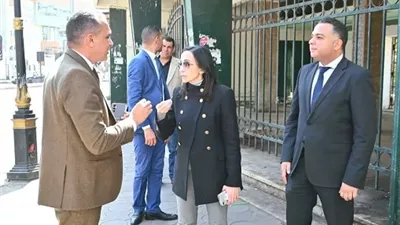 محافظ البحيرة تتفقد نظافة 3 شوارع بدمنهور