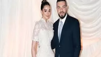 ملك أحمد زاهر تشارك جمهورها بصور خطبتها
