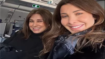 رسالة مؤثرة من نانسي عجرم لوالدتها فى عيد الام
