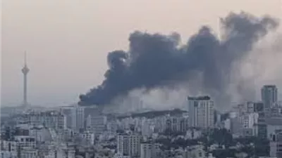 سقوط مسيرتين في محيط مطار أربيل الدولي