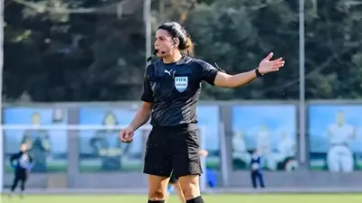 نورا سمير حكما لمباراة الجزائر والكاميرون بتصفيات كأس أمم أفريقيا