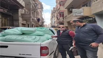 تحرير 174 مخالفة وإحباط تهريب دقيق مدعم بالمنيا