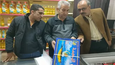 ضبط 630 كجم أسماك غير صالحة وتحرير 19 مخالفة بمغاغة والعدوة