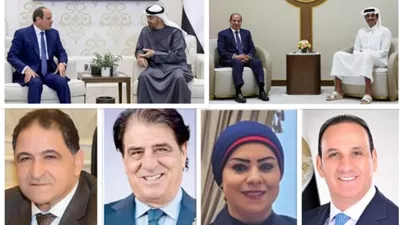 اشادة برلمانية.. بجولة الرئيس السيسى الخليجية