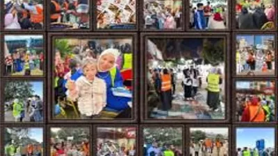 أنشطة توعوية لصندوق مكافحة الإدمان بالحدائق خلال عيد الفطر