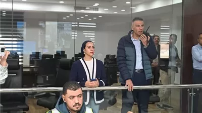 محافظ جنوب سيناء يتابع جهود المحافظة فى التعامل مع الامطارالاخيرة