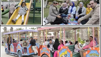 الحديقة الدولية.. عنوان السعادة للأسرة المصرية