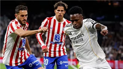ريال مدريد يتخطي أتليتكو بثلاثية في الدوري الإسباني
