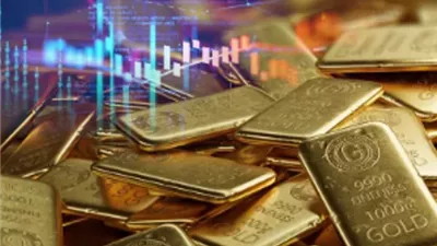 الذهب يهبط 6% ويسجل أدنى مستوى في 4 أشهر
