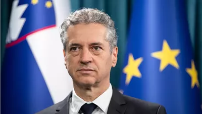 رئيس وزراء سلوفينيا يعلن فوز حزبه في الانتخابات العامة