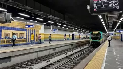 جدول تشغيل المترو وLRT يبدأ غداً.. النقل تعلن التفاصيل