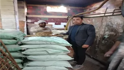 حملات تموينية مكثفة على الأسواق والمخابز وتحرير 97 مخالفة بالمنيا