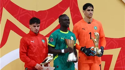 تقارير| ساديو ماني يرفض إعادة جائزة أفضل لاعب في أمم إفريقيا