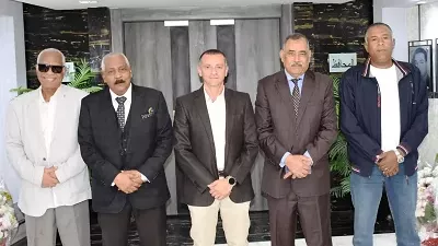 مجلس أسوان يقدم التهنئه لمحافظ اسوان وطالبوا بدعم الفريق ماليا