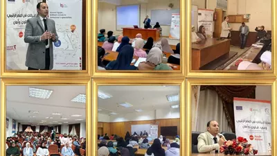 القومي للمرأة يطلق حملة توعية بالجامعات لمواجهة جرائم الإنترنت