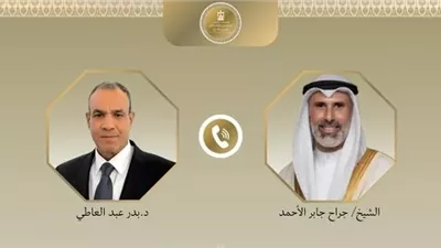 وزير الخارجية يبحث مع نظيره الكويتي التهدئة ويؤكد دعم مصر الكامل
