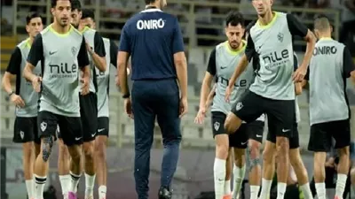 الزمالك يتخذ قراراً مهما قبل مواجهة المصري بمرحلة حسم الدوري
