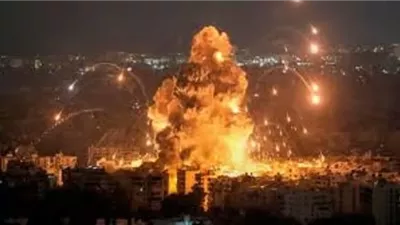 لبنان: 3 شهداء و18 مصابا إثر الغارة الإسرائيلية جنوبي البلاد