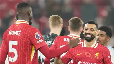 الملك .. كوناتي يتغني بـ محمد صلاح بعد اعلان رحيله عن ليفربول