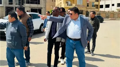 رئيس جهاز القاهرة الجديدة يقود حملة نظافة بامتداد غرب الجولف