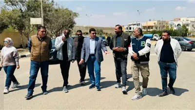 رئيس جهاز القاهرة الجديدة يقود جولة تفقدية بجنوب الأكاديمية