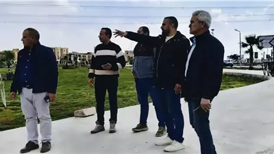 رئيس العبور الجديدة يتفقد محطات المياه والمراكز التكنولوجية ..صور