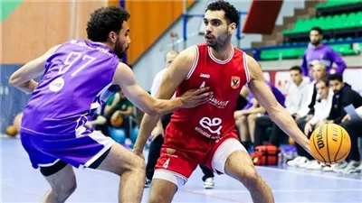 موعد مباراة الأهلي والمصرية للاتصالات بدوري سوبر السلة والقناة الناقلة