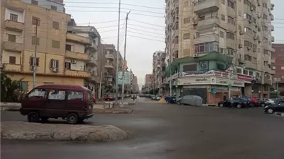 الطقس السيئ..أمطار غزيرةو يرودة في الإسماعيلية ..صور